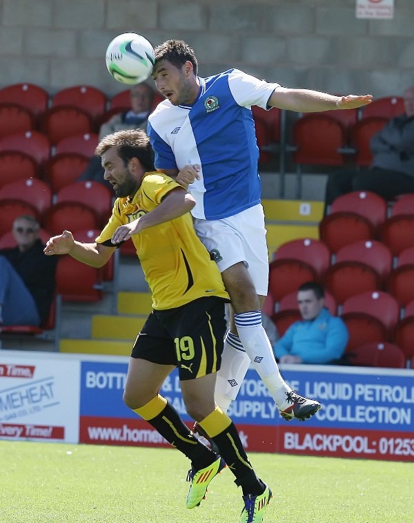 Κουρασμένη η ΑΕΚ, ηττήθηκε 2-1 από την Μπλάκμπερν (photos)