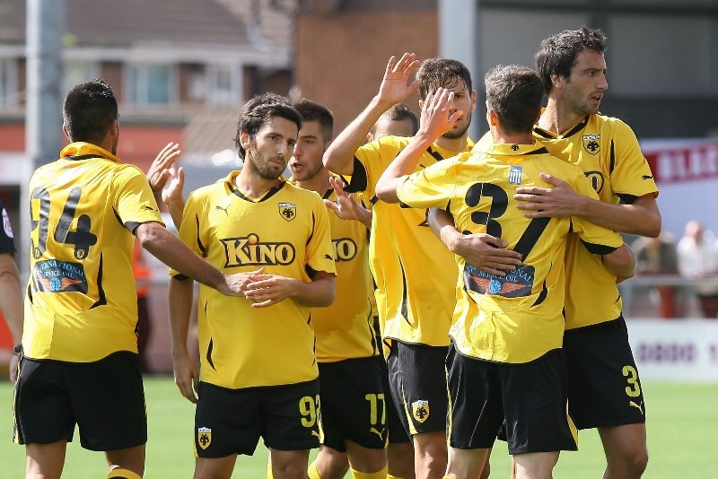 Κουρασμένη η ΑΕΚ, ηττήθηκε 2-1 από την Μπλάκμπερν (photos)