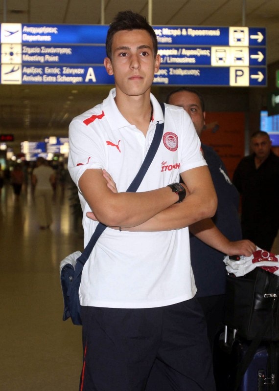 Η επιστροφή του Ολυμπιακού με εικόνες! (photos)