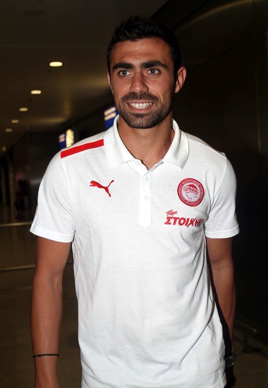 Η επιστροφή του Ολυμπιακού με εικόνες! (photos)