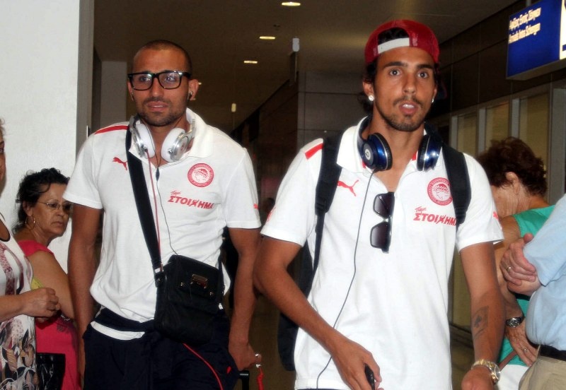 Η επιστροφή του Ολυμπιακού με εικόνες! (photos)