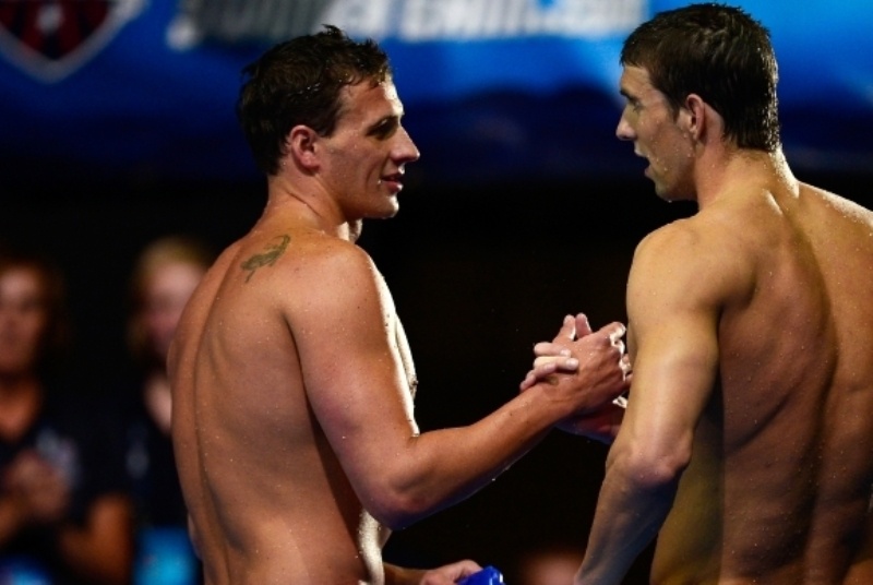 Λονδίνο 2012: Λόχτε, ο... δήμιος του Φελπς! (photos+video)
