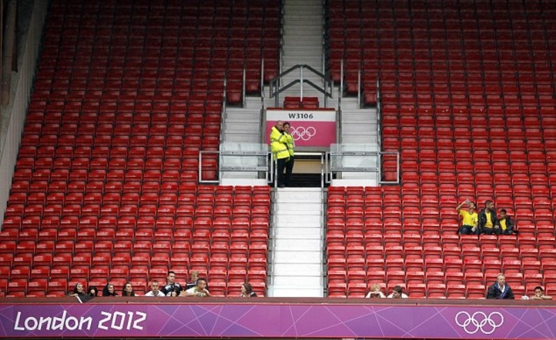 Λονδίνο 2012: Επιστράτευσαν τον... στρατό, ελλείψει κόσμου! (photos)