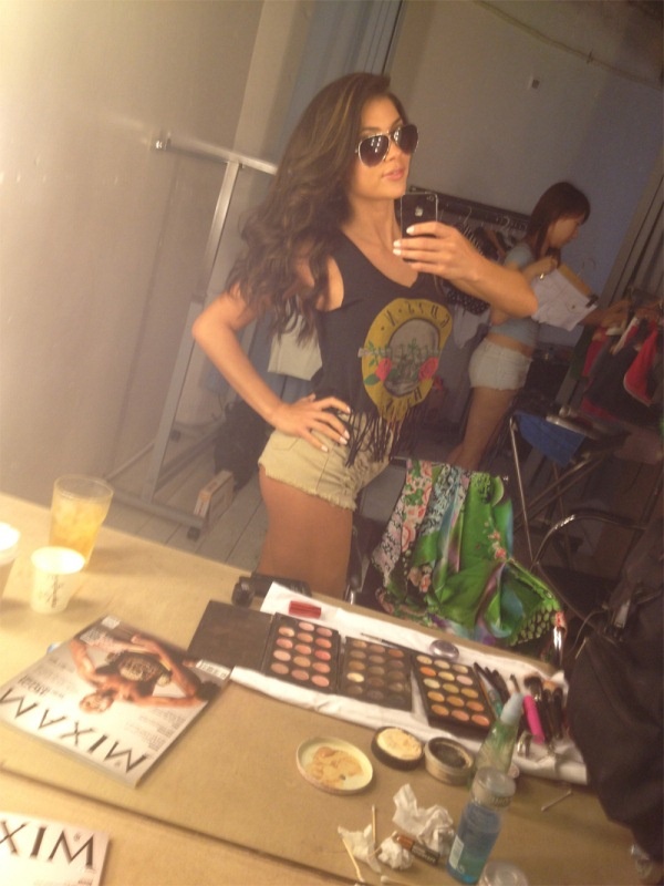 Ξέρει και από μπάλα η Celeste (photos)