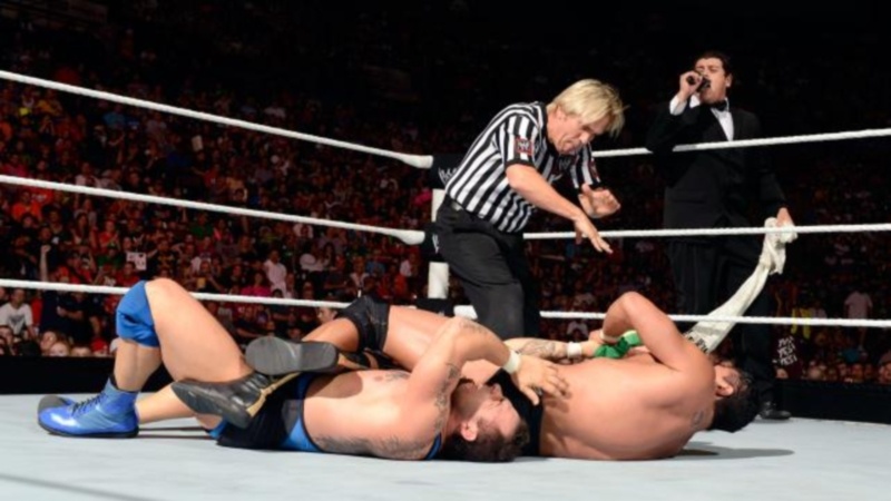 Triple Threat στο SummerSlam όρισε η AJ