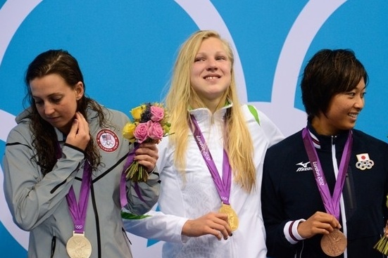 Λονδίνο 2012: Τα πανηγύρια της μπασκετικής Λιθουανίας για το χρυσό της Μεϊλουτίτε