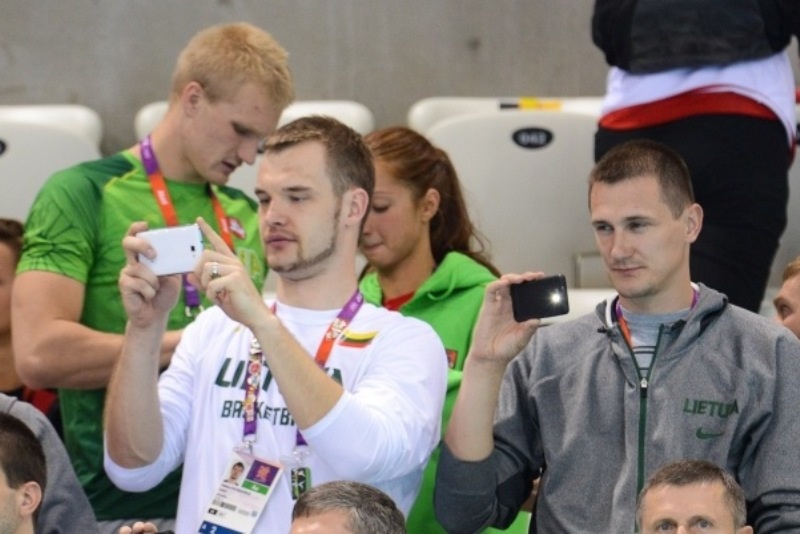 Λονδίνο 2012: Τα πανηγύρια της μπασκετικής Λιθουανίας για το χρυσό της Μεϊλουτίτε