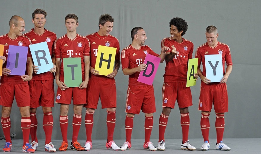 Η φωτογράφηση της Μπάγερν (photos+video)