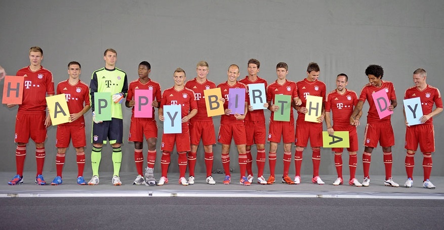 Η φωτογράφηση της Μπάγερν (photos+video)