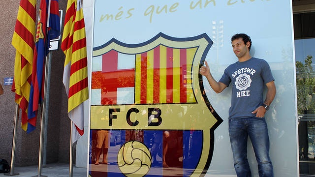 Μασεράνο: «Χαρούμενος που έμεινα στην Μπαρτσελόνα» (photos)