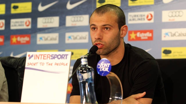 Μασεράνο: «Χαρούμενος που έμεινα στην Μπαρτσελόνα» (photos)