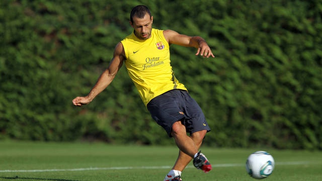 Μασεράνο: «Χαρούμενος που έμεινα στην Μπαρτσελόνα» (photos)