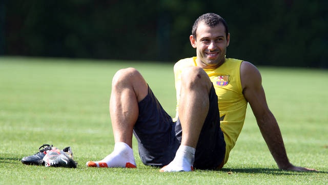 Μασεράνο: «Χαρούμενος που έμεινα στην Μπαρτσελόνα» (photos)