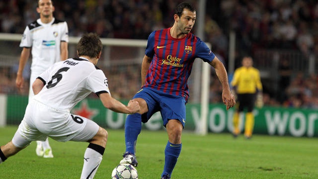 Μασεράνο: «Χαρούμενος που έμεινα στην Μπαρτσελόνα» (photos)