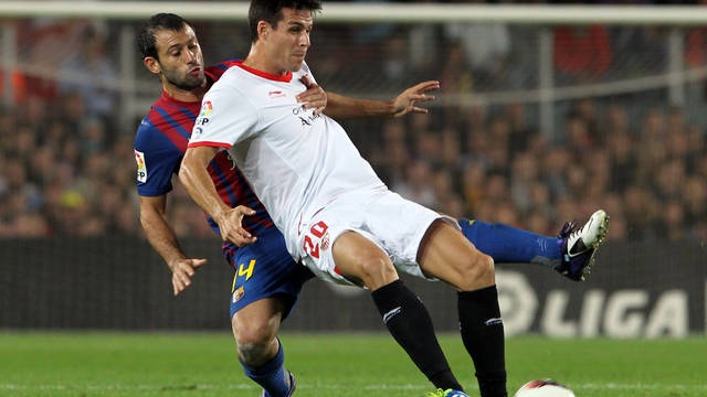 Μασεράνο: «Χαρούμενος που έμεινα στην Μπαρτσελόνα» (photos)