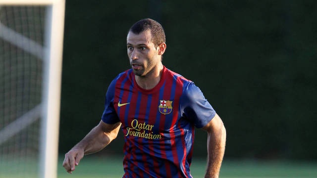 Μασεράνο: «Χαρούμενος που έμεινα στην Μπαρτσελόνα» (photos)