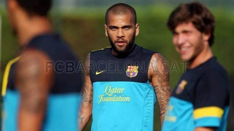 Μπήκαν και οι διεθνείς της Μπαρτσελόνα (photos+video)