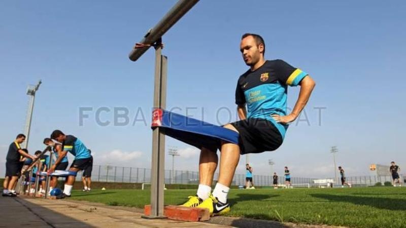 Μπήκαν και οι διεθνείς της Μπαρτσελόνα (photos+video)