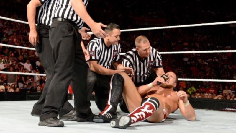 Triple Threat στο SummerSlam όρισε η AJ