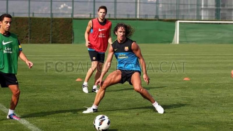 Μπήκαν και οι διεθνείς της Μπαρτσελόνα (photos+video)