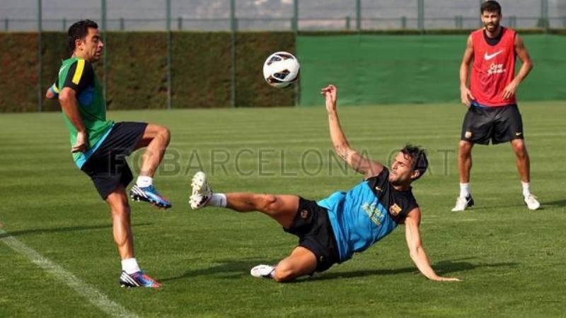 Μπήκαν και οι διεθνείς της Μπαρτσελόνα (photos+video)