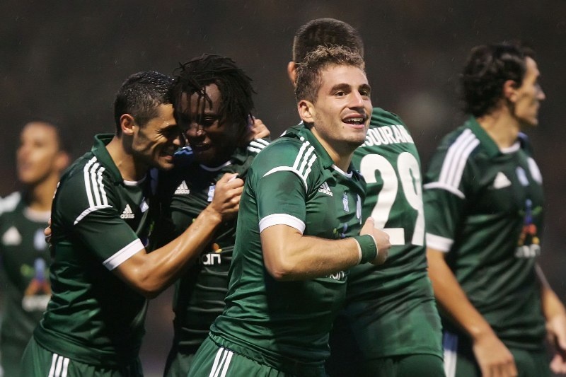 Η νίκη του Παναθηναϊκού σε εικόνες (photos)