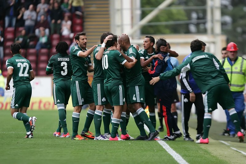 Η νίκη του Παναθηναϊκού σε εικόνες (photos)