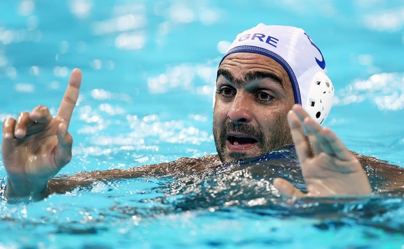 Ολυμπιακοί Αγώνες - Πόλο: Έτσι... βούλιαξαν την Ιταλία (photos)