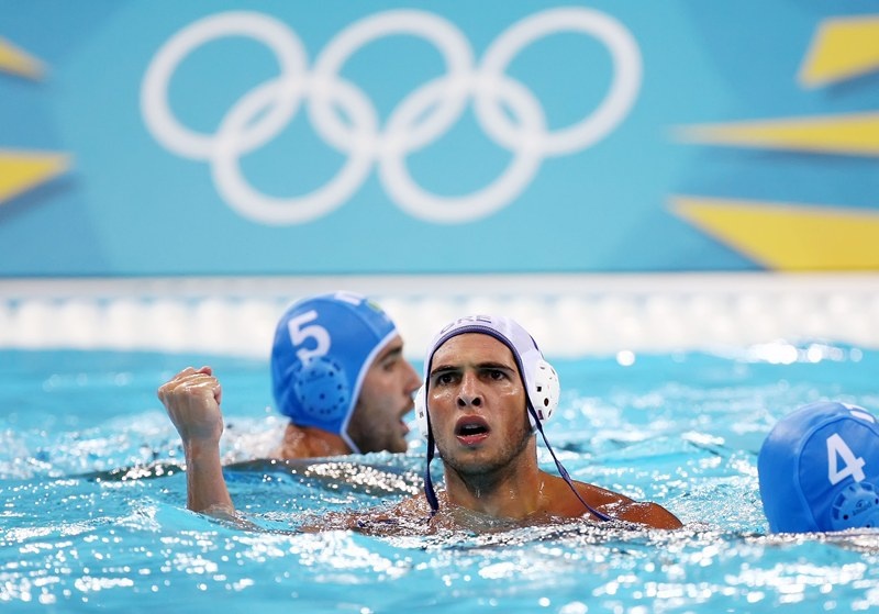 Ολυμπιακοί Αγώνες - Πόλο: Έτσι... βούλιαξαν την Ιταλία (photos)