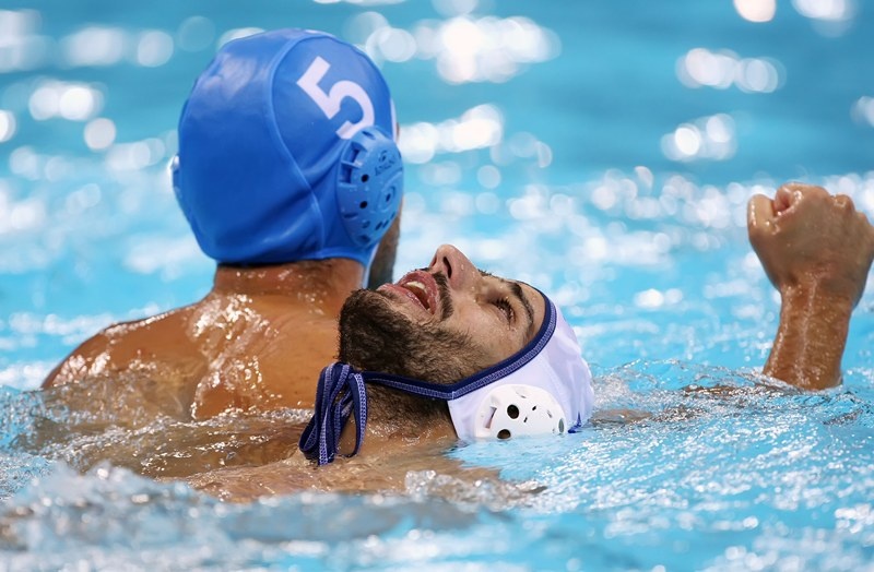 Ολυμπιακοί Αγώνες - Πόλο: Έτσι... βούλιαξαν την Ιταλία (photos)