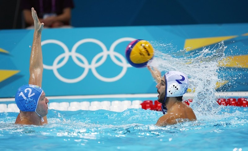 Ολυμπιακοί Αγώνες - Πόλο: Έτσι... βούλιαξαν την Ιταλία (photos)