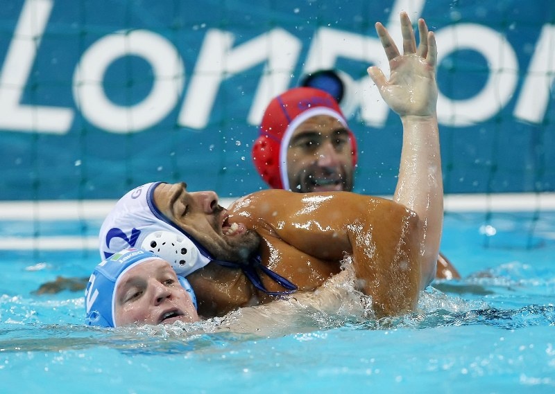 Ολυμπιακοί Αγώνες - Πόλο: Έτσι... βούλιαξαν την Ιταλία (photos)