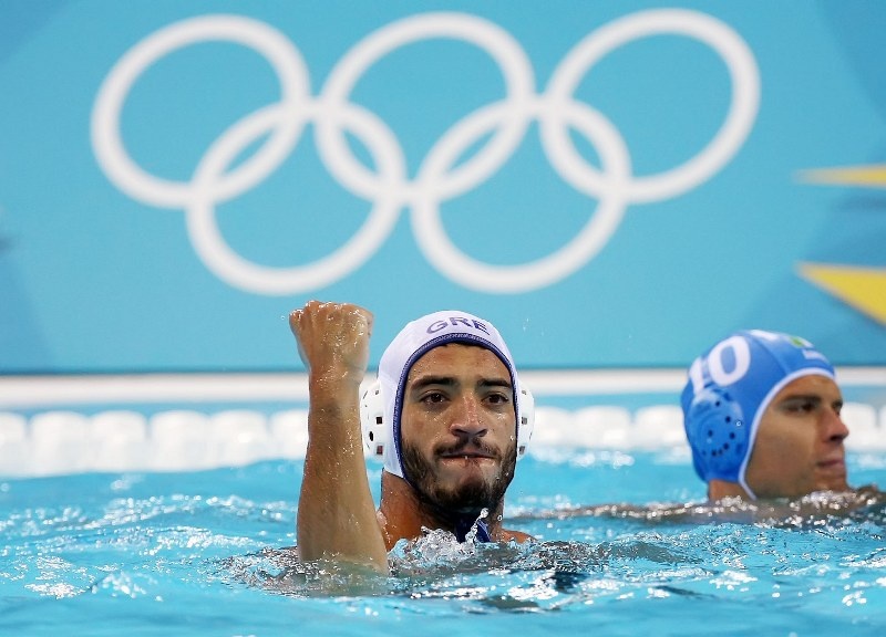 Ολυμπιακοί Αγώνες - Πόλο: Έτσι... βούλιαξαν την Ιταλία (photos)