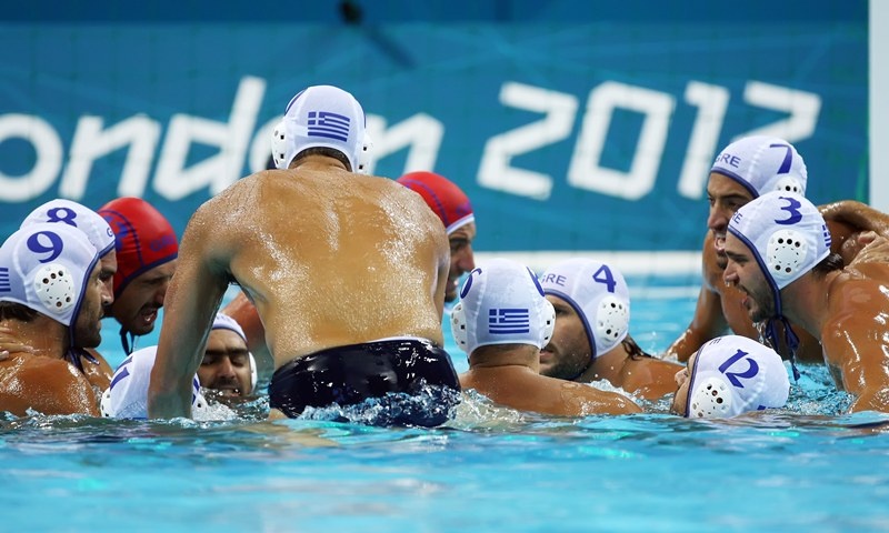 Ολυμπιακοί Αγώνες - Πόλο: Έτσι... βούλιαξαν την Ιταλία (photos)