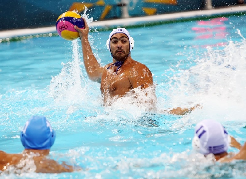 Ολυμπιακοί Αγώνες - Πόλο: Έτσι... βούλιαξαν την Ιταλία (photos)