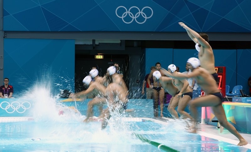 Ολυμπιακοί Αγώνες - Πόλο: Έτσι... βούλιαξαν την Ιταλία (photos)