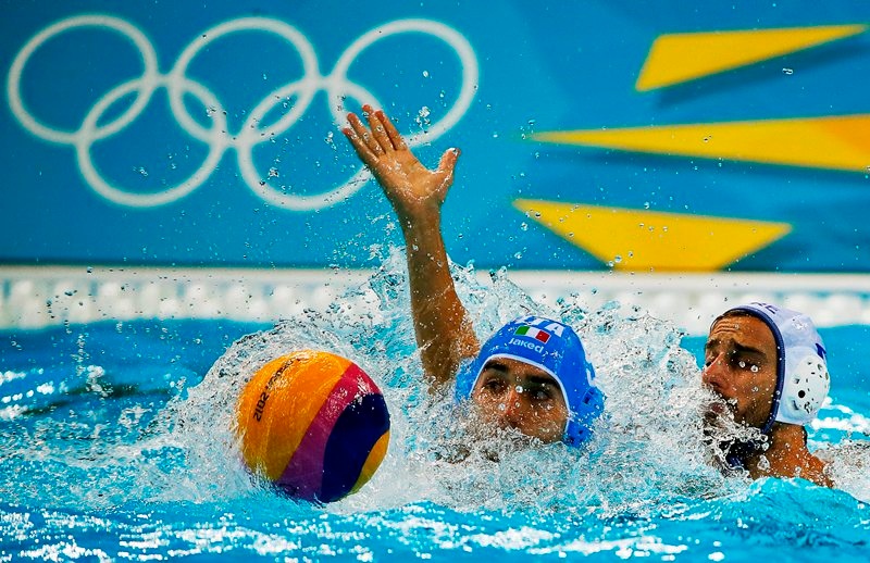 Ολυμπιακοί Αγώνες - Πόλο: Έτσι... βούλιαξαν την Ιταλία (photos)