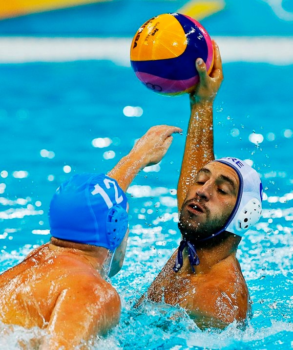 Ολυμπιακοί Αγώνες - Πόλο: Έτσι... βούλιαξαν την Ιταλία (photos)