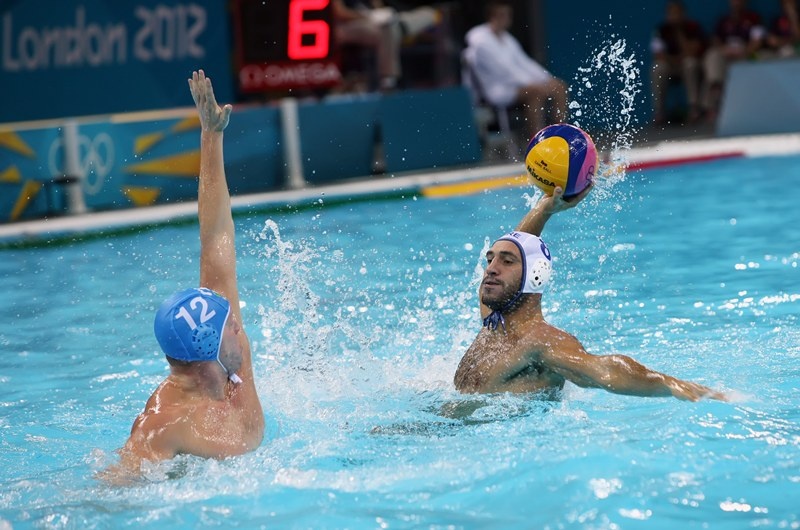 Ολυμπιακοί Αγώνες - Πόλο: Έτσι... βούλιαξαν την Ιταλία (photos)