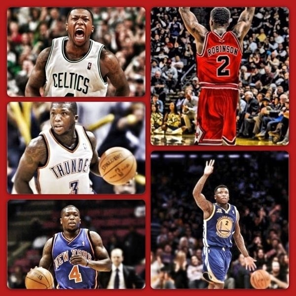 Ο Νέιτ Ρόμπινσον και ο… Τζόρνταν!