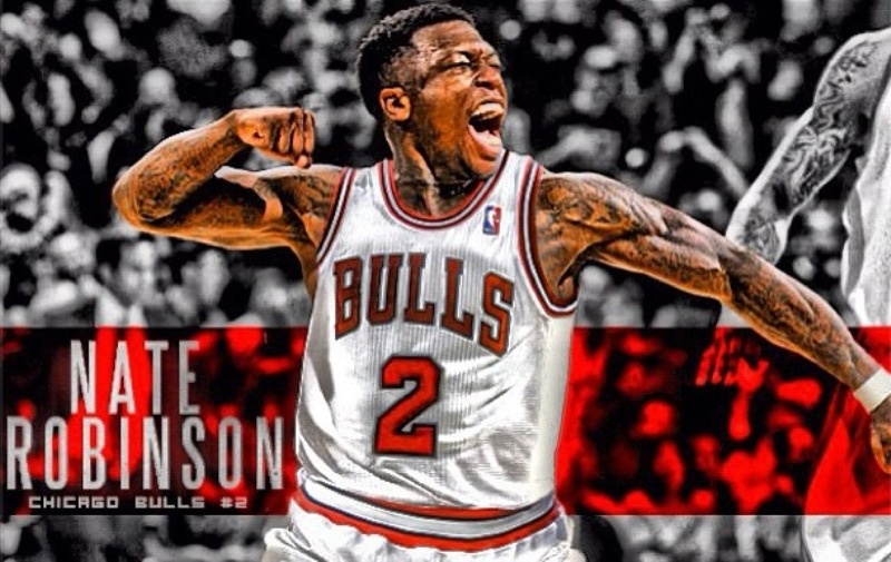 Ο Νέιτ Ρόμπινσον και ο… Τζόρνταν!