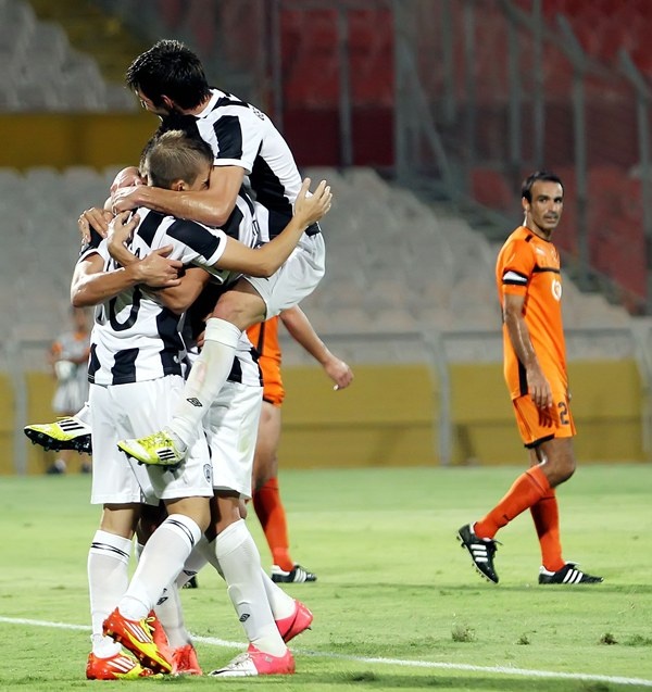 Europa League: Άλμα πρόκρισης ο ΠΑΟΚ, 2-0 τη Μπνέι Γιεχούντα (photos)