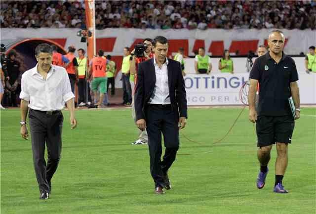 Στιγμές από το Ερυθρός Αστέρας-Ομόνοια (photos)