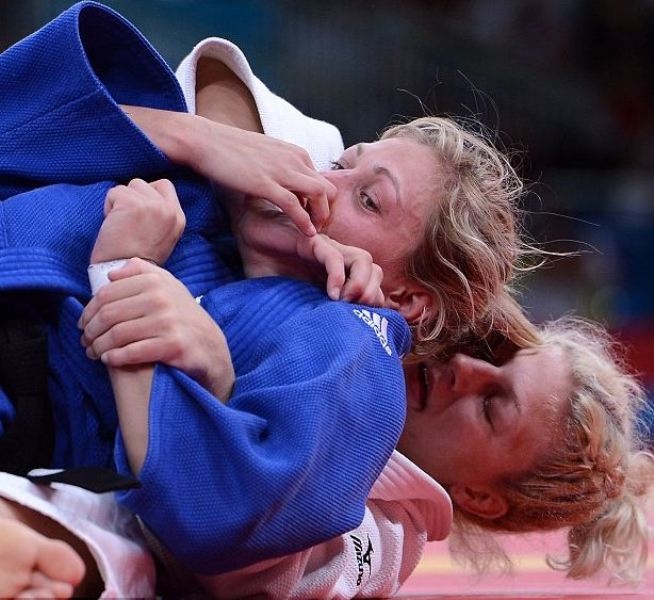 Oλυμπιακοί Αγώνες 2012 - Τζούντο: «Για σένα μαμά…» (photos)