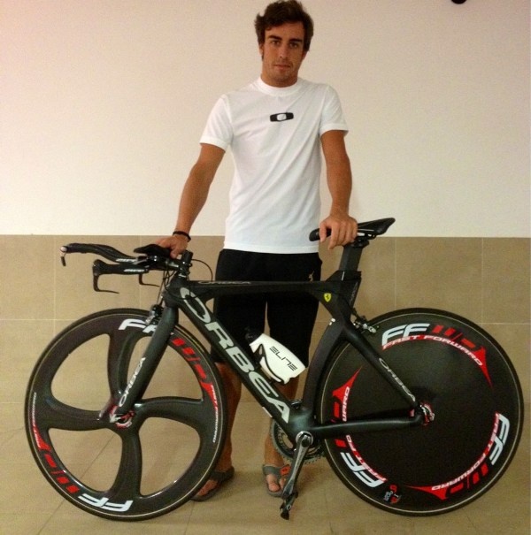 Ζωή… ποδήλατο για Αλόνσο (photos)