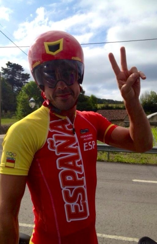 Ζωή… ποδήλατο για Αλόνσο (photos)