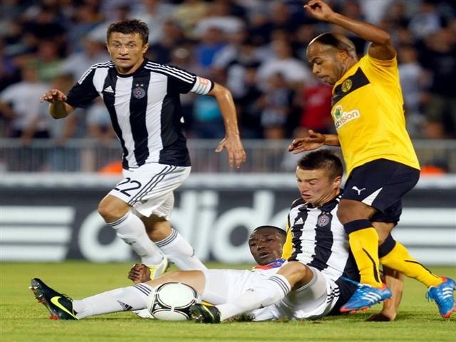 Στιγμές από την ιστορική πρόκριση της ΑΕΛ (photos)