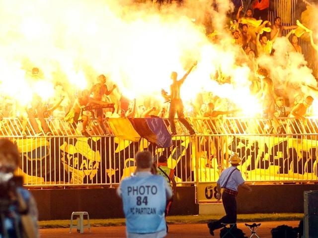 Στιγμές από την ιστορική πρόκριση της ΑΕΛ (photos)