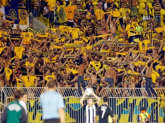 Στιγμές από την ιστορική πρόκριση της ΑΕΛ (photos)