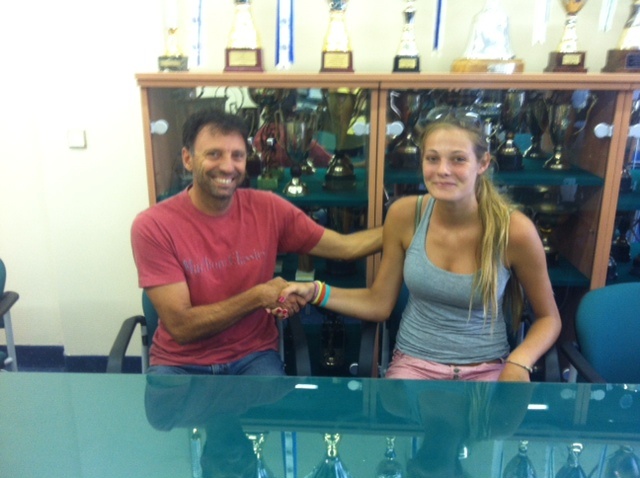 Στον Παναθηναϊκό η Βασιλαντωνάκη! (photos)